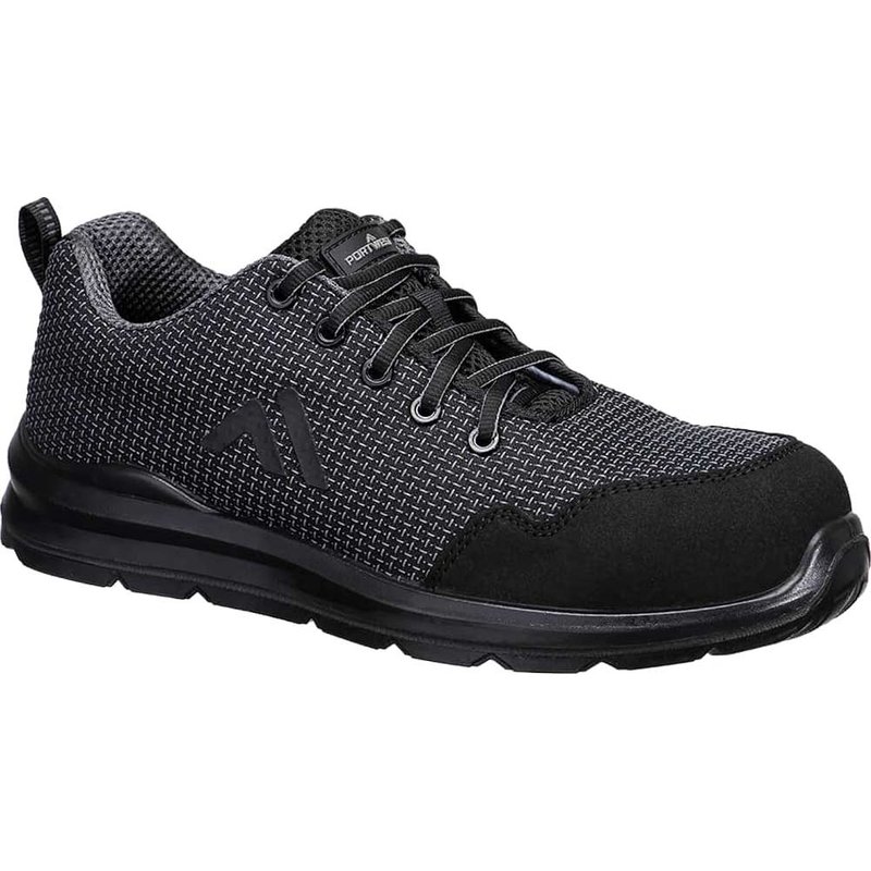 Portwest Composite Toe Cap S3S Safety Trainers Grey Size 4