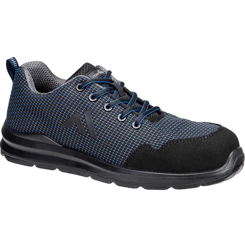 Portwest Composite Toe Cap S3S Safety Trainers Navy Size 6.5
