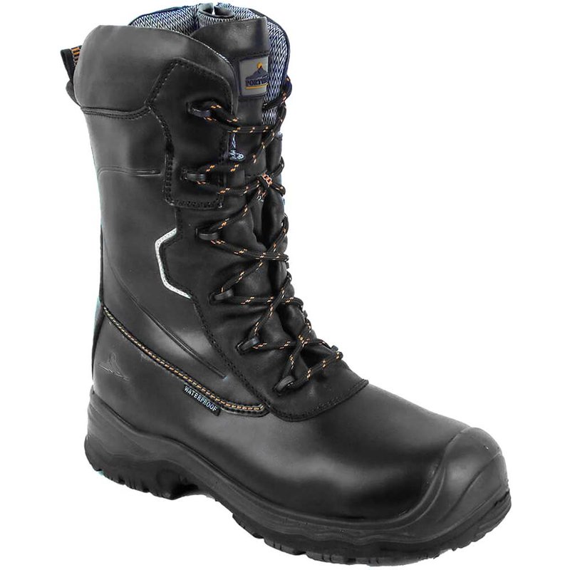 Portwest Mens Compositelite Traction Safety Boots Black Size 13