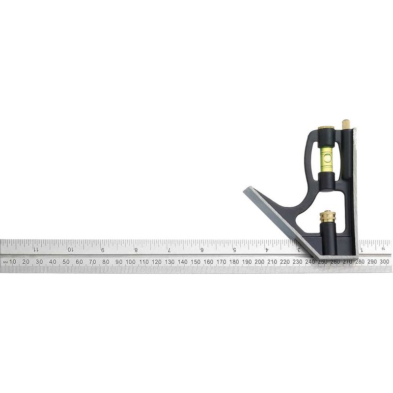 Fisher FB22ME Combination Square 300mm (12in) FB22ME