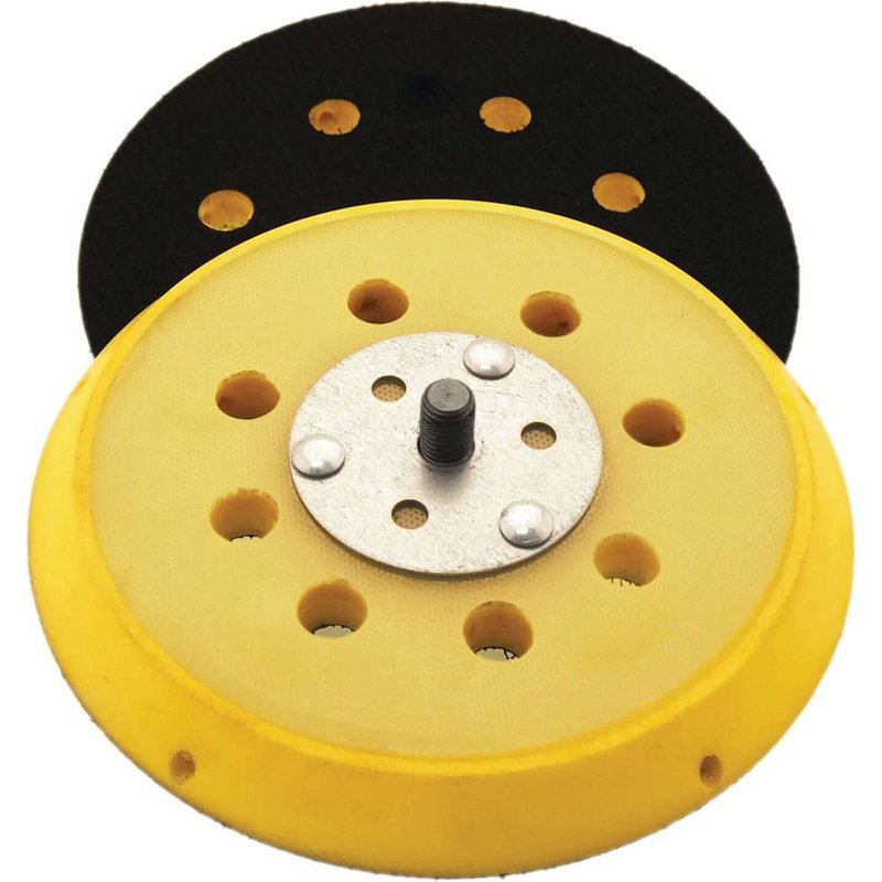 Flexipads World Class Dual Action Sander Pad 125mm GRIPĀ® 8 Hole 5/16 UNF 17060.99