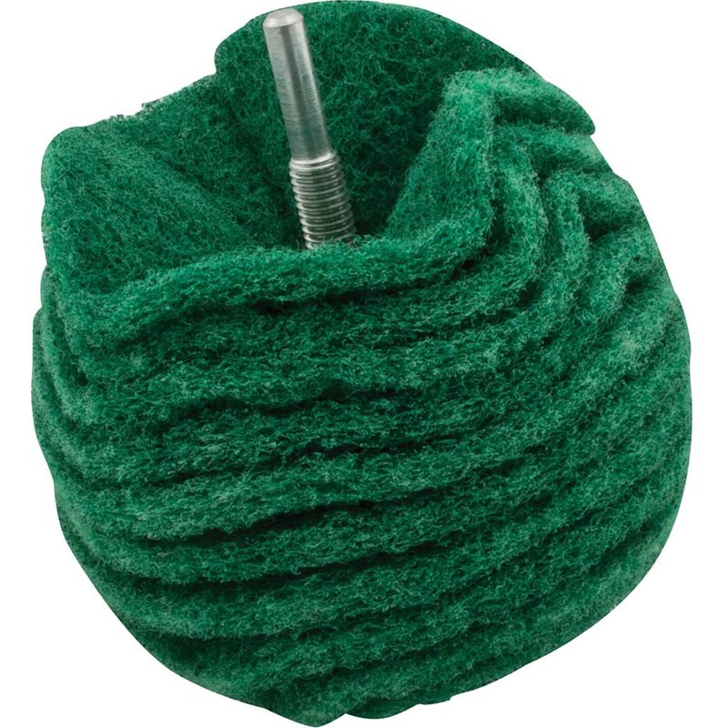 Flexipads World Class Scruff Ball 75mm / 3in Green Medium BA320