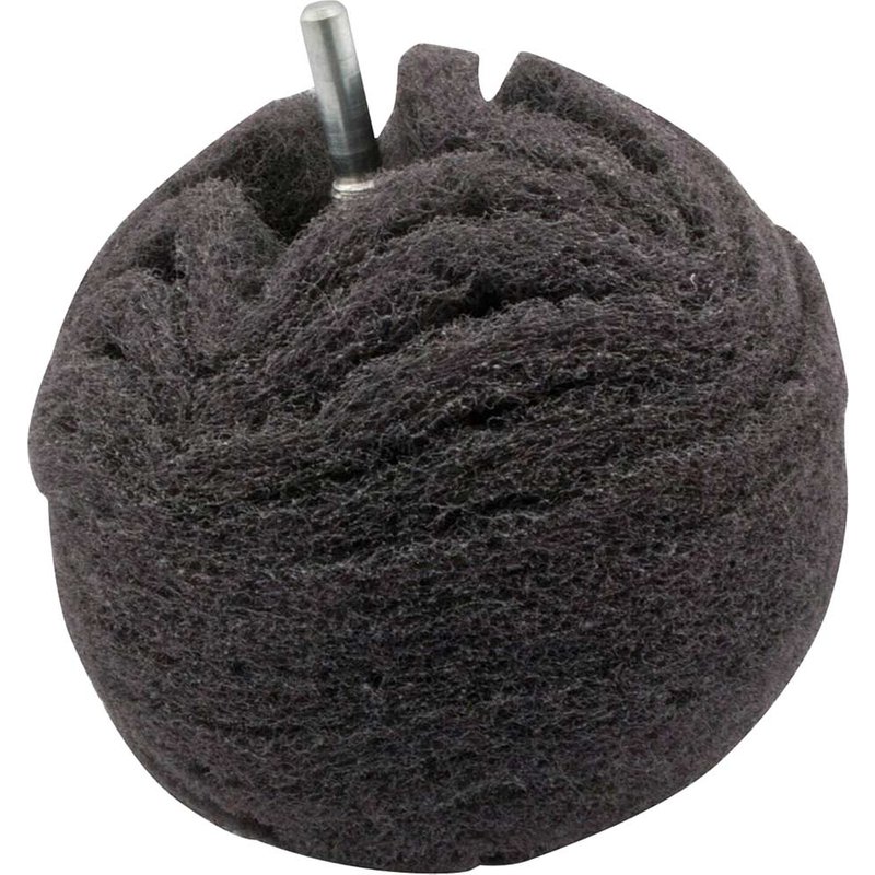 Flexipads World Class Scruff Ball 75mm / 3in Grey Ultra Fine BA360