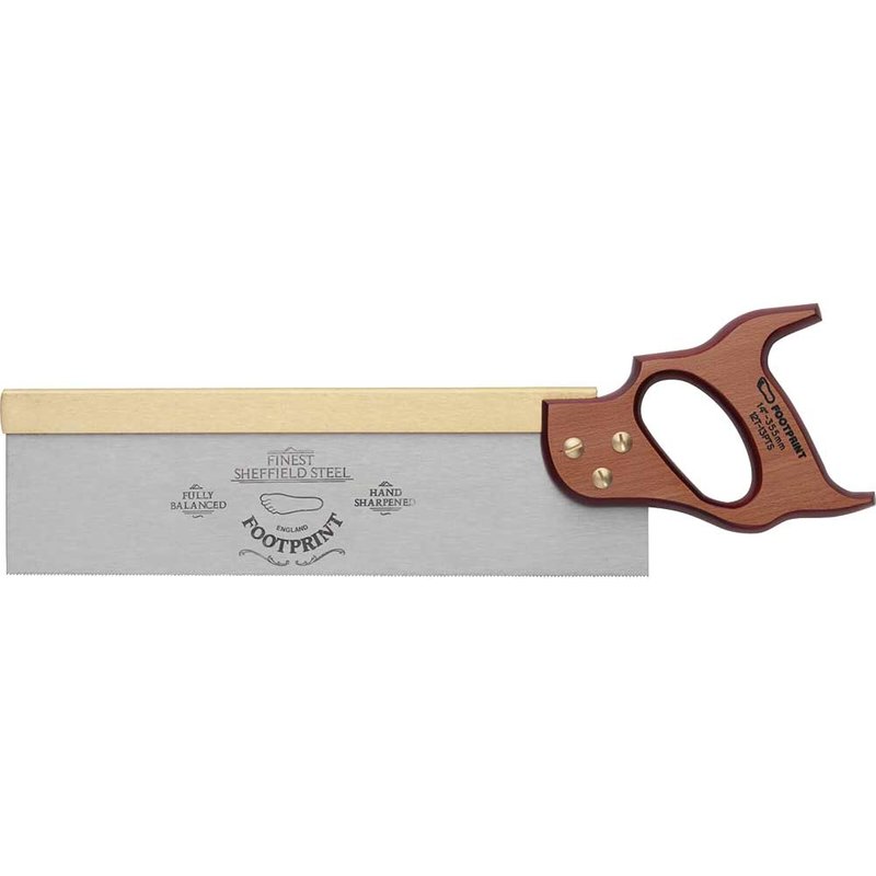 Footprint 256 Brass Back Tenon Saw 300mm (12in) 13 TPI 12460