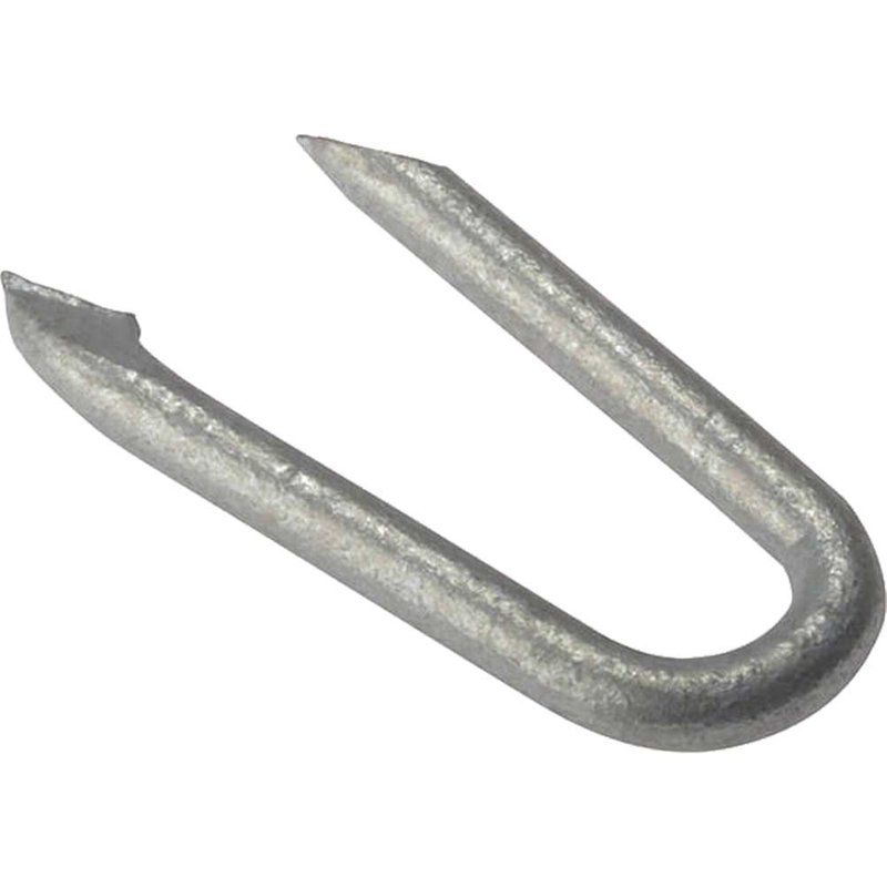 ForgeFix Netting Staple Galvanised 15mm Bag Weight 500g 500NLNS15GB