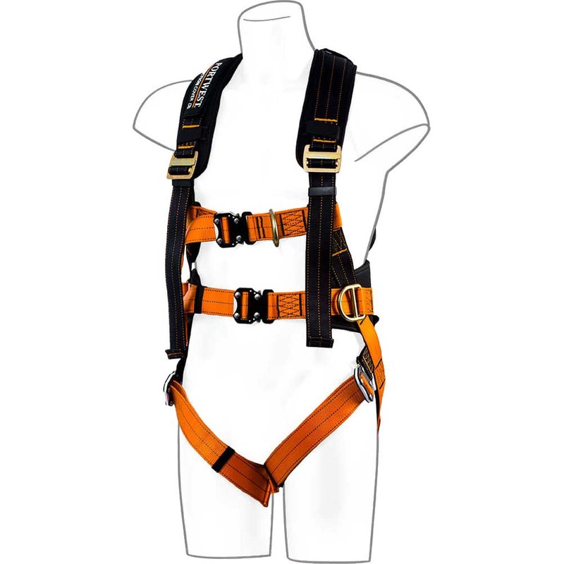 Portwest Ultra 3 Point Safety Harness XL / 2XL