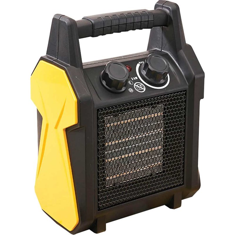 Faithfull Power Plus Ceramic Fan Heater 2kW 240V