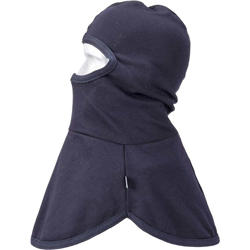 Modaflame Flame Resistant Antistatic Balaclava Hood Navy One Size