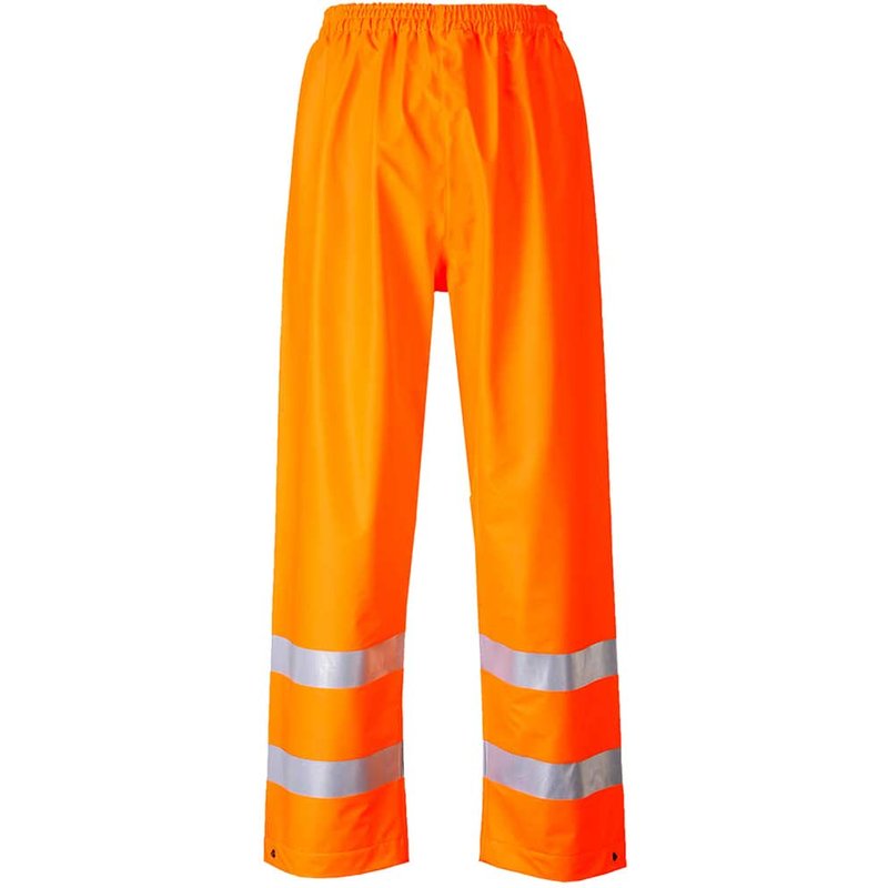Sealtex Flame Resistant Hi Vis Trousers Orange L
