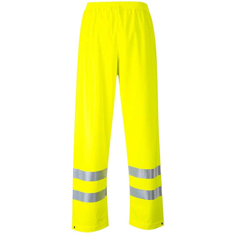 Sealtex Flame Resistant Hi Vis Trousers Yellow 4XL