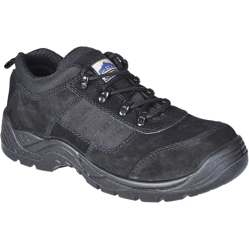 Portwest Steelite Trouper Safety Shoes Black Size 6.5