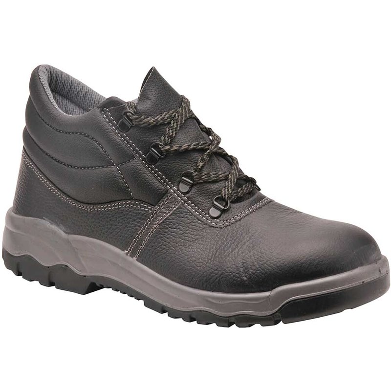 Portwest S3 Kumo Steel Toe Cap Safety Boots Black Size 13