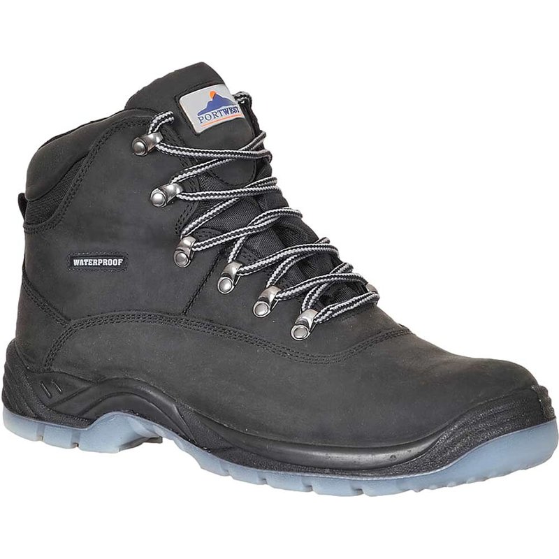 Portwest Mens Steelite Aqua All Weather Boots Black Size 8
