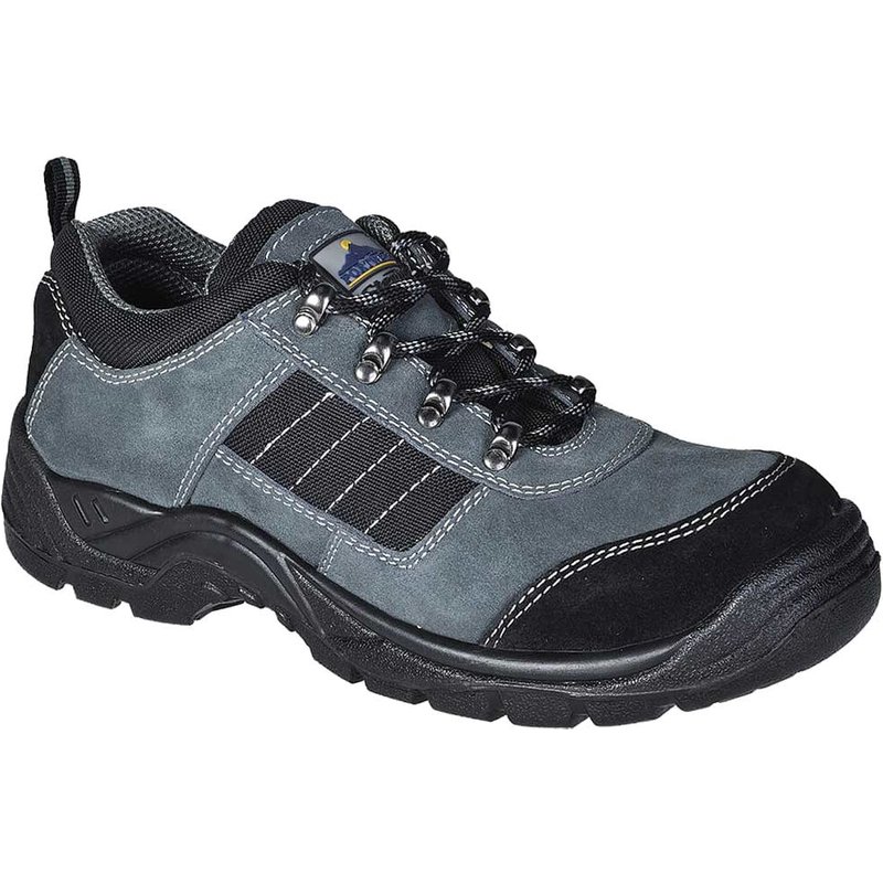 Portwest Trekker Safety Shoes Black Size 7