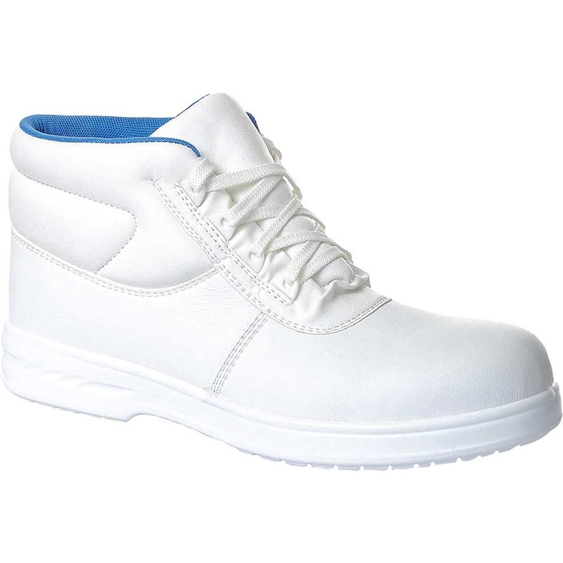 Portwest Albus Laced Safety Boots White Size 12