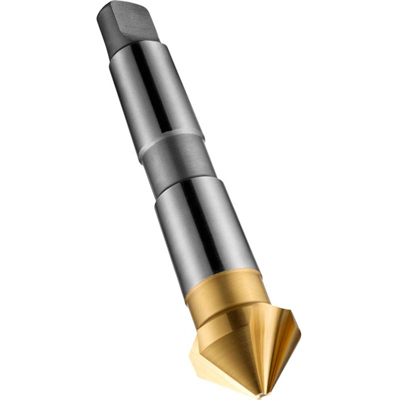 Dormer G338 HSS Tin Morse Taper Shank 90° Countersink 37mm