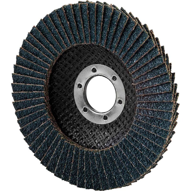 Garryson DIY Zirconium Abrasive Flap Disc 100mm Fine