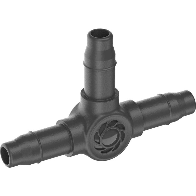 Gardena MICRO DRIP T Joint Pipe Connector 3/16" / 4.6mm Pack of 10