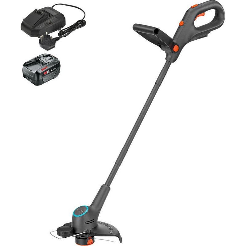 Gardena EASYTRIM 25 P4A 18v Cordless Grass Trimmer 250mm No Batteries No Battery Charger