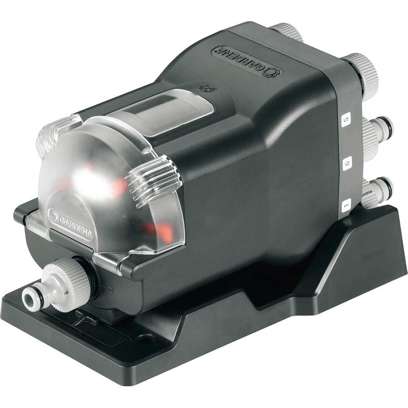 Gardena 6 Channel Straight Automatic Water Distributor for Master Digital Water Timers