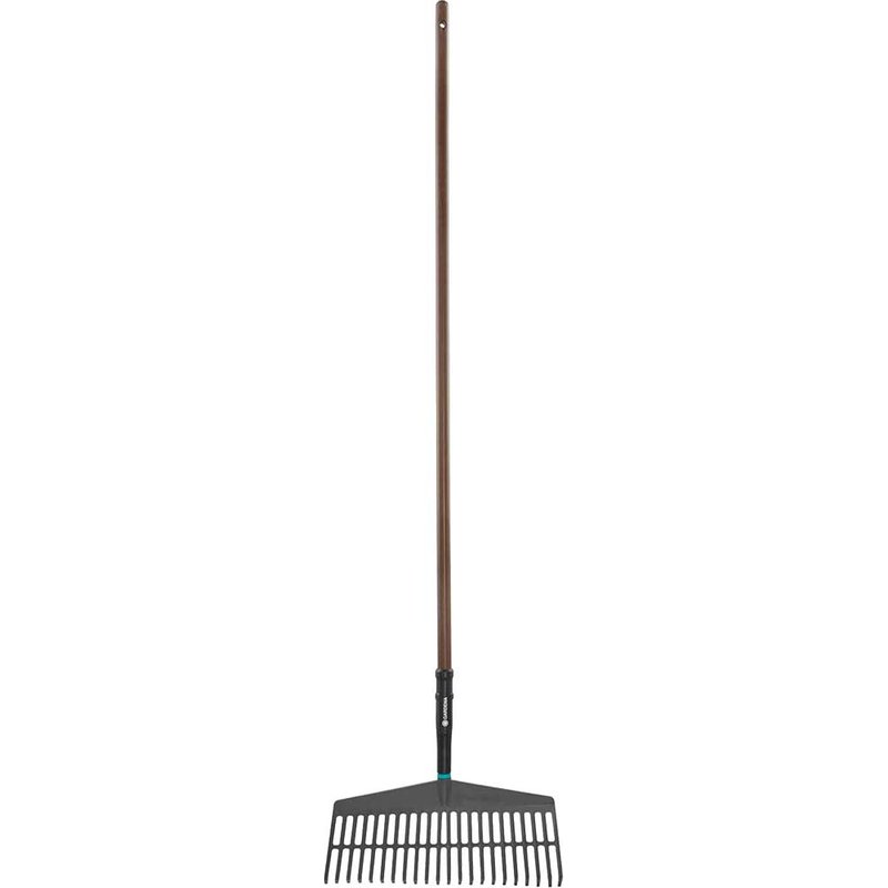Gardena 17105-20 rake Leaf rake Black Brown