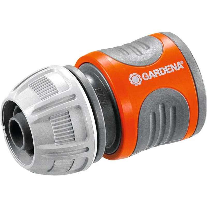 Gardena ORIGINAL Hose Pipe Connector 1/2" / 12.5mm Pack of 1