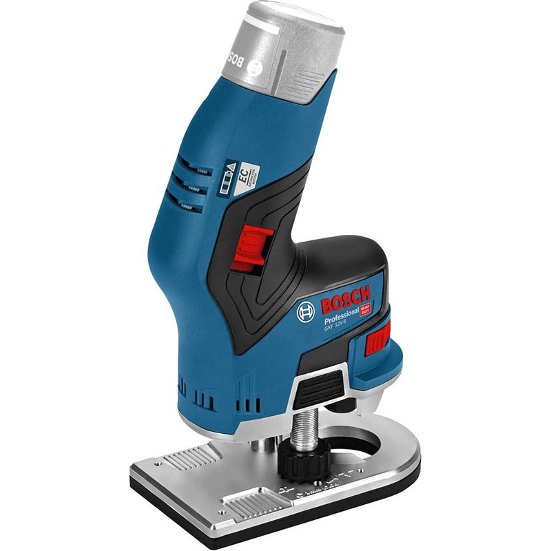 Bosch GKF 12 V-8 12v Cordless Fixed Base Palm Router No Batteries No Battery Charger No Case