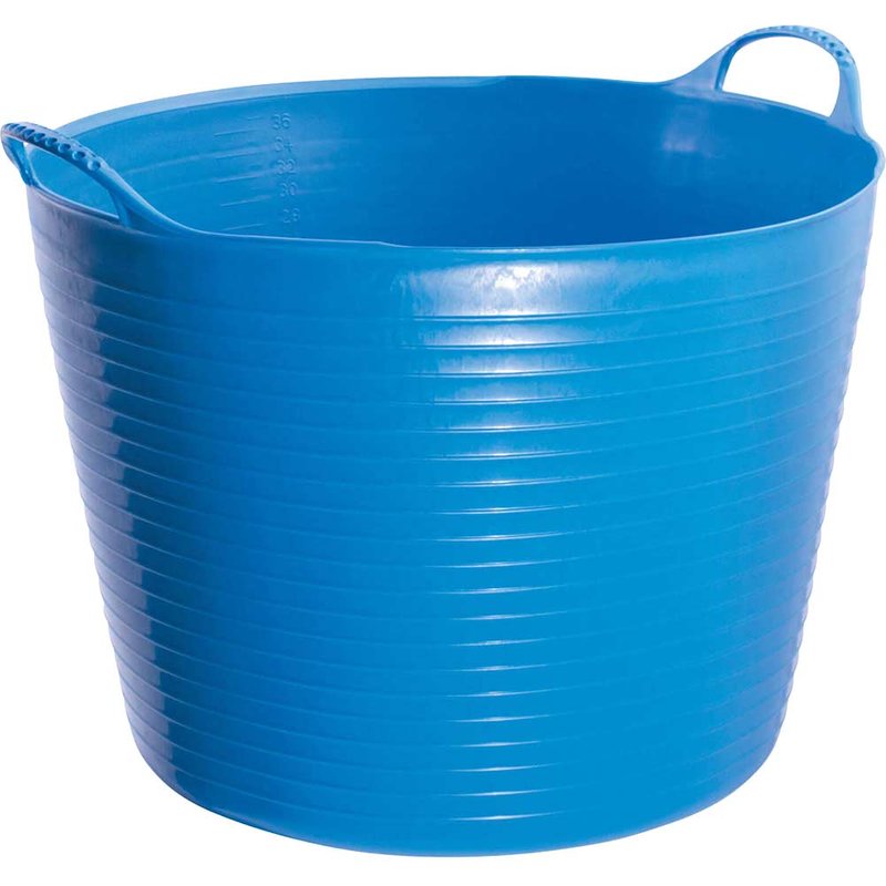 Red Gorilla Tubtrugs Flexible Tub 38l Blue