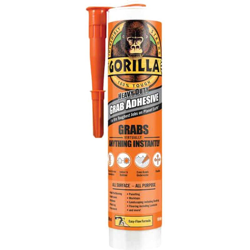 Gorilla Glue Grab Adhesive 290ml 2044001 2044001
