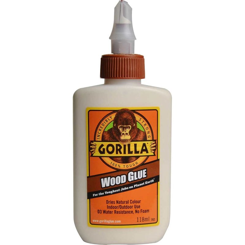 Gorilla Glue Wood Glue 118ml 5044401 5044401