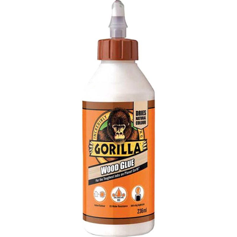 Gorilla Glue Wood Glue 236ml 5044801 5044801