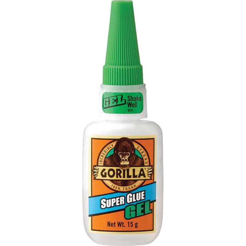 Gorilla Glue Super Glue Gel 15g 4044401 4044401