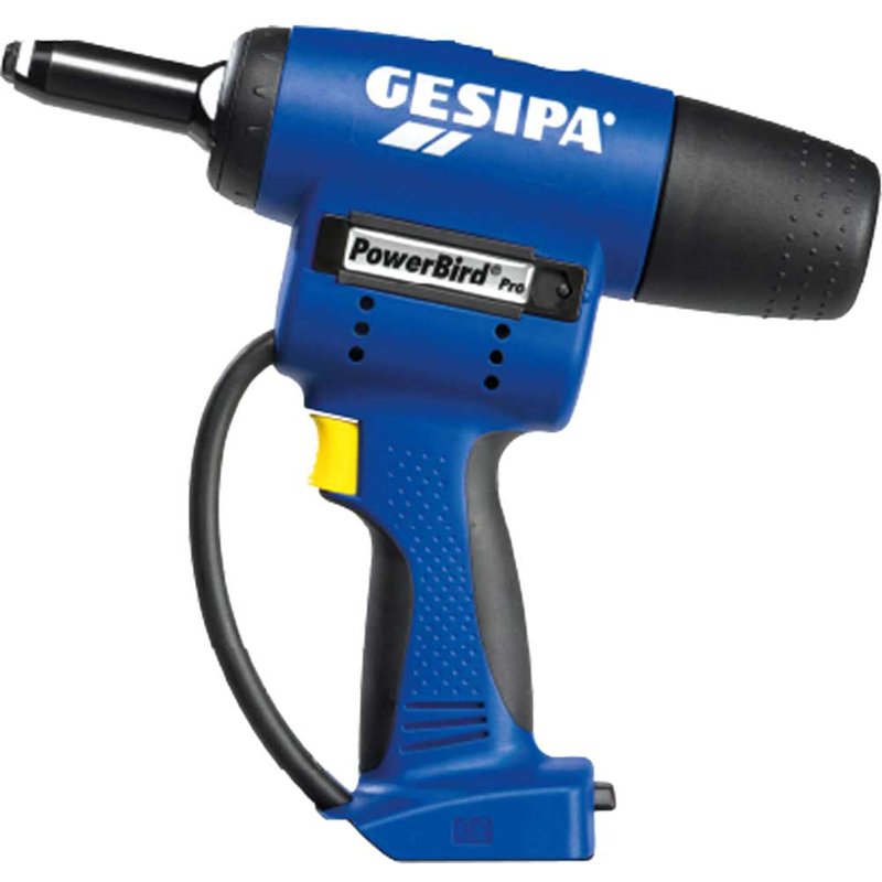 Gesipa PowerBird Pro Gold Edition Cordless Riveter No Batteries No Battery Charger No Case