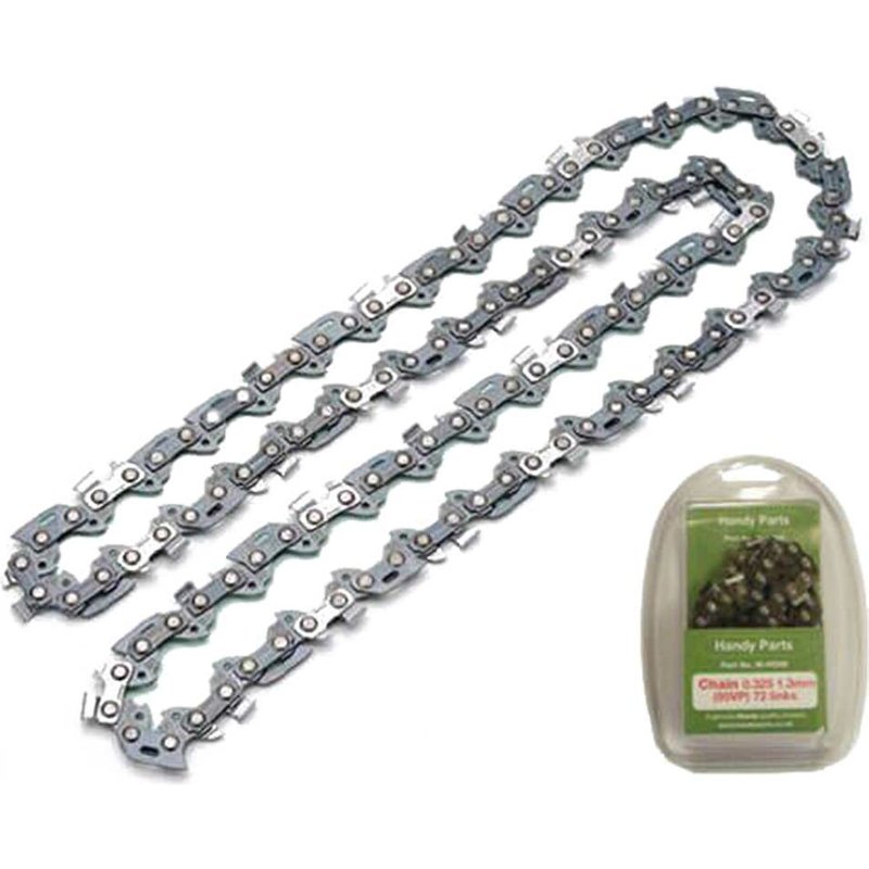 Handy Chainsaw Chain Oregon 91S Equivalent 3/8" 1.3mm 52