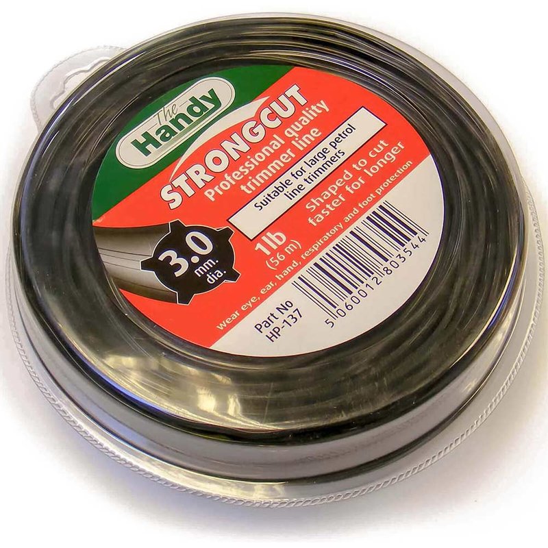 Handy Professional Nylon Grass Trimmer Line 3mm 56m