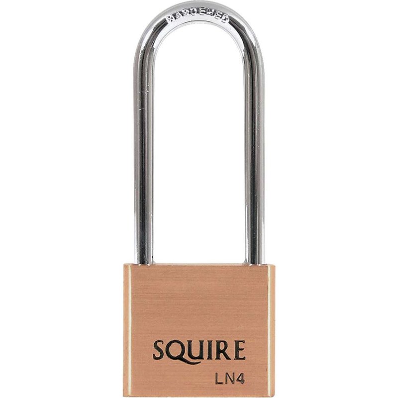 Squire Long Shackle Lion Padlock 2.5in LN4/2.5 LN4/2.5