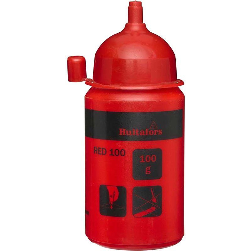 Hultafors Chalk Line Powder Refill Red 100g