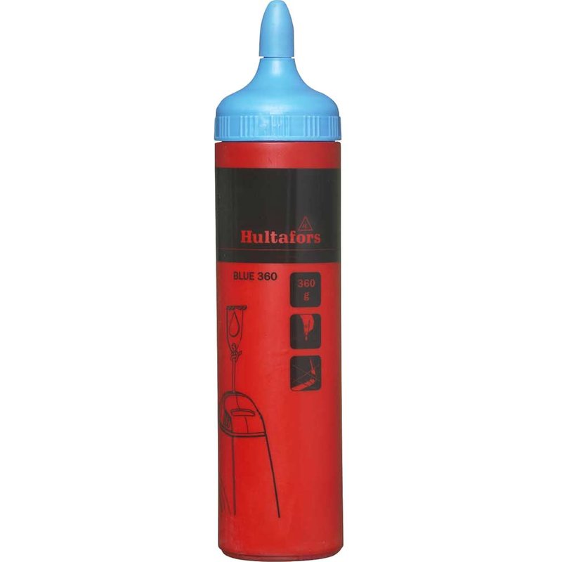 Hultafors Chalk Line Powder Refill Blue 360g