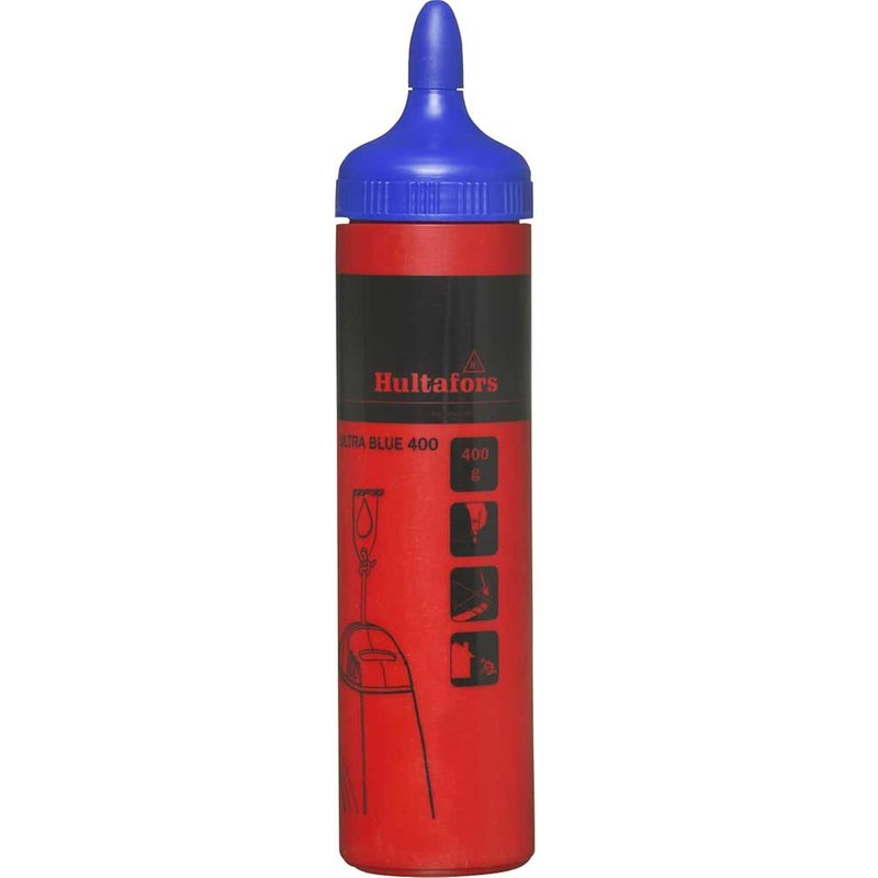 Hultafors Ultra Outdoor Chalk Line Powder Refill Blue 400g