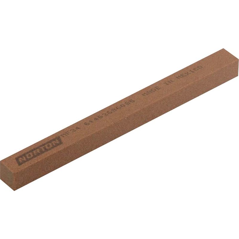 India MF34 Square File 100 x 10mm - Medium 61463686085