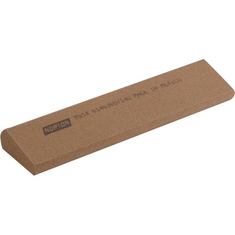 India MS14 Round Edge Slipstone 100 x 25 x 11 x 5mm - Medium 61463687140