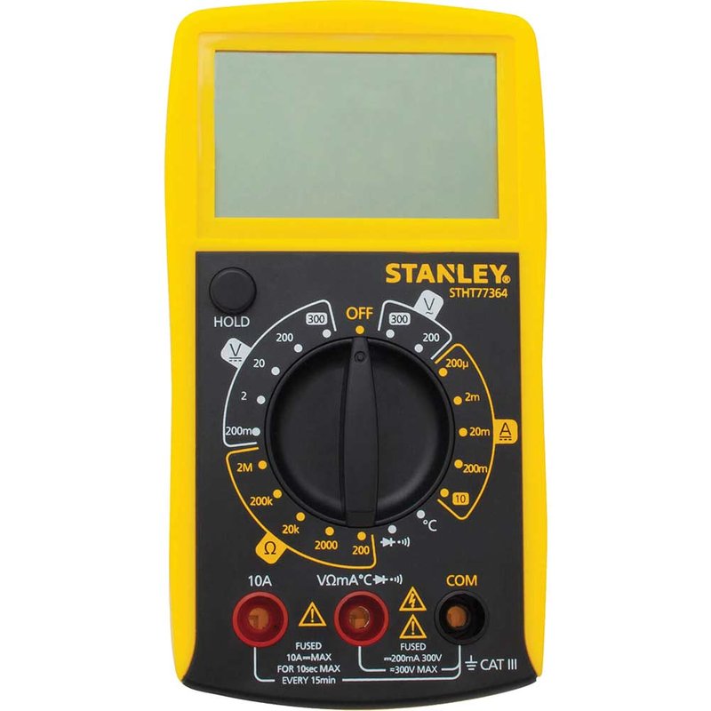STANLEY® Intelli Tools AC/DC Digital Multimeter STHT0-77364