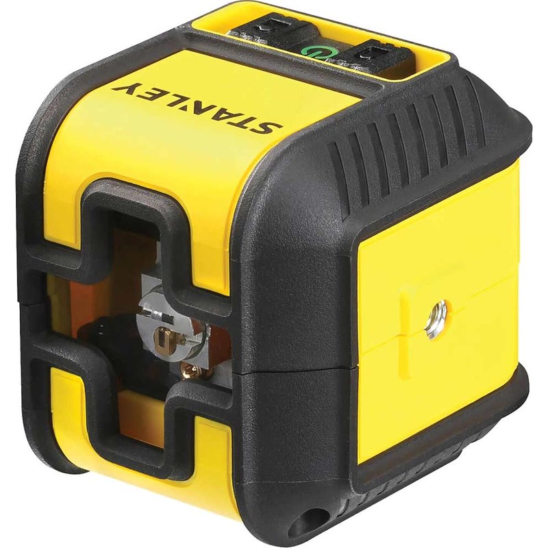 STANLEY® Intelli Tools Cubix™ Cross Line Laser Level (Green Beam) STHT77499-1
