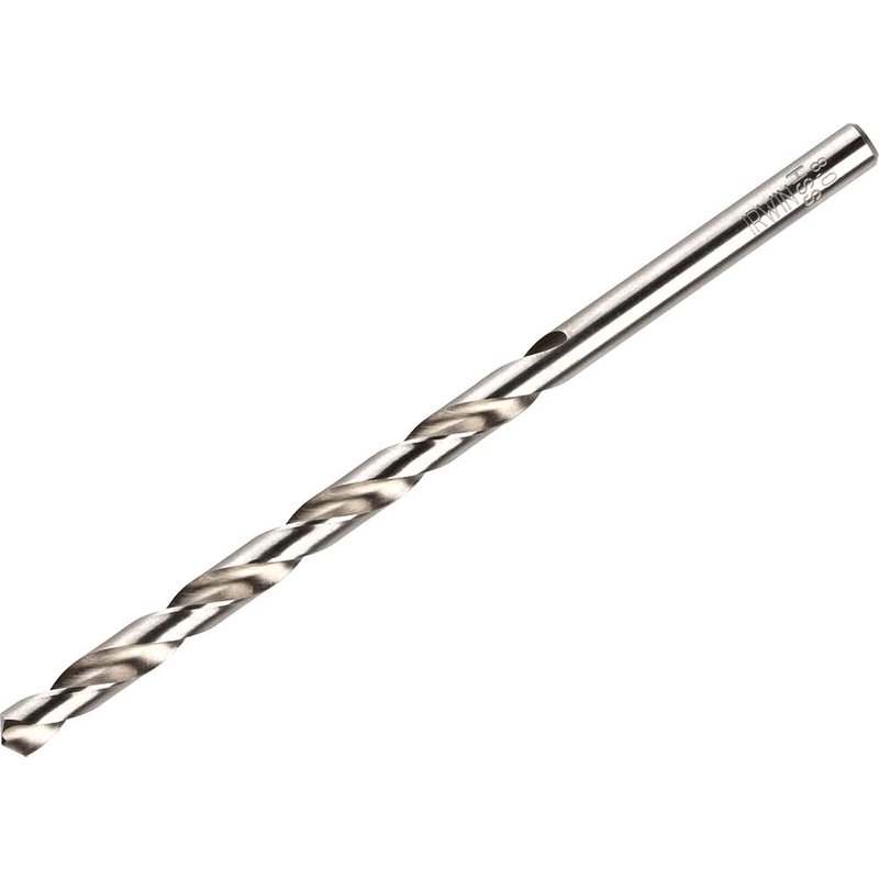 Irwin IRWIN® HSS Long Pro Drill Bits Bulk Pack (10) 3.5mm OL:120mm WL:80mm 10502485