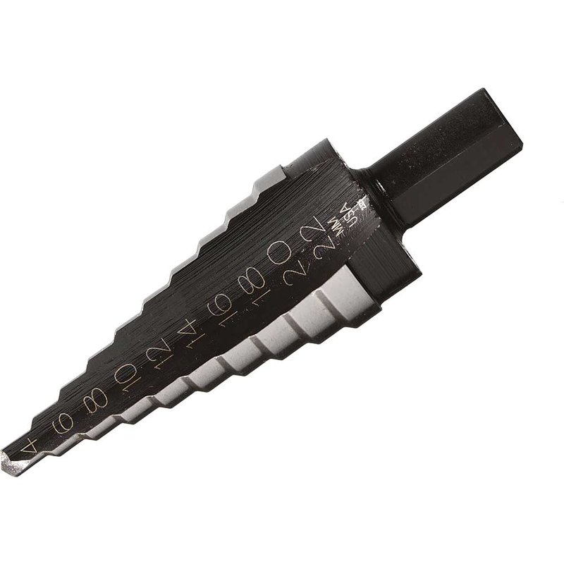 Irwin IRWIN® Step Drill Bit 4-22mm (10 Holes) 10502853
