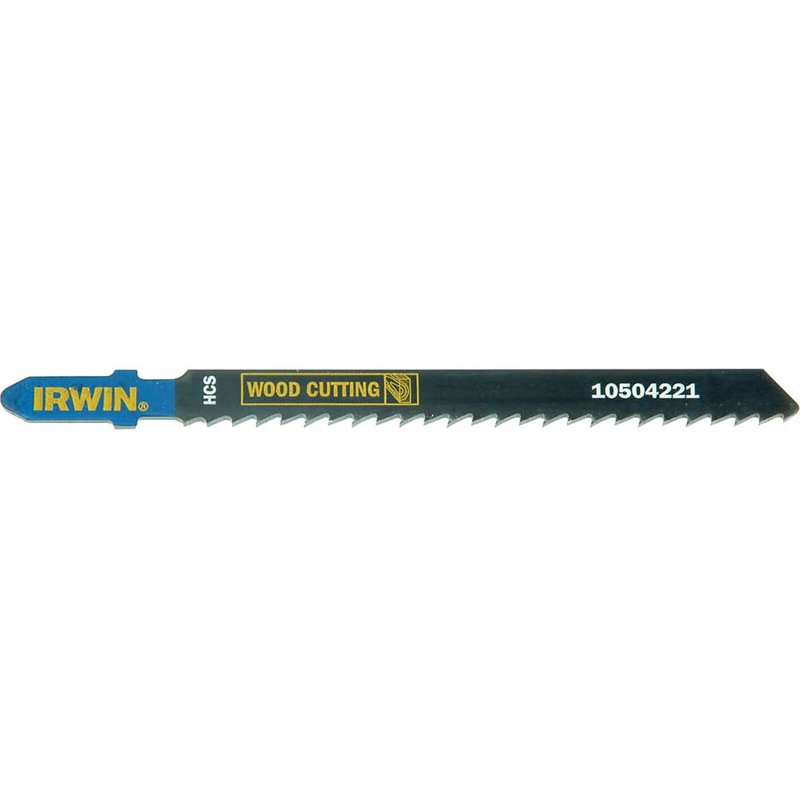 Irwin IRWIN® Wood Jigsaw Blades Pack of 5 T144D 10504218