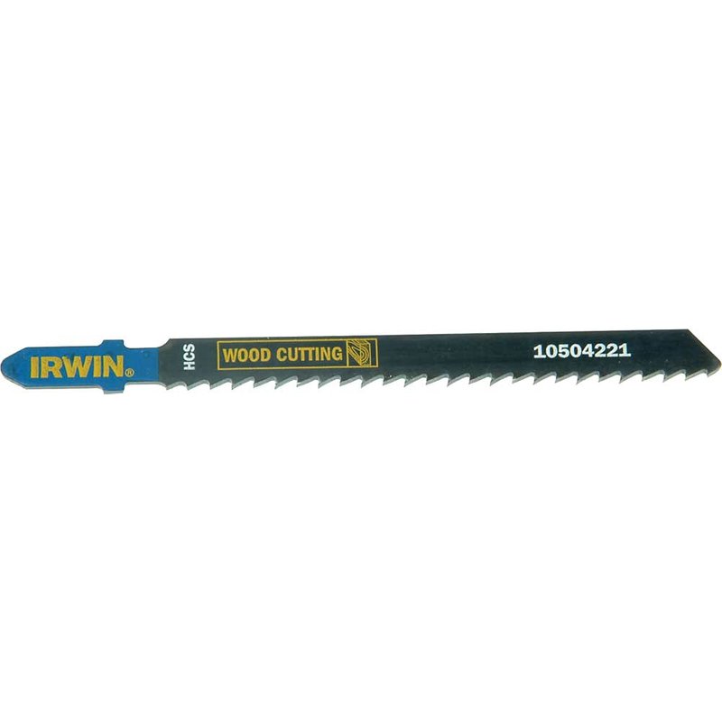 Irwin IRWIN® Wood Jigsaw Blades Pack of 5 T234X 10504228