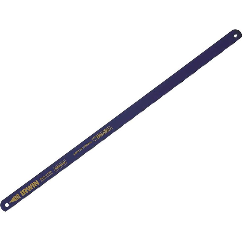 Irwin IRWIN® Bi-Metal Hacksaw Blades 300mm (12in) 18 TPI (Pack 2) 10504523