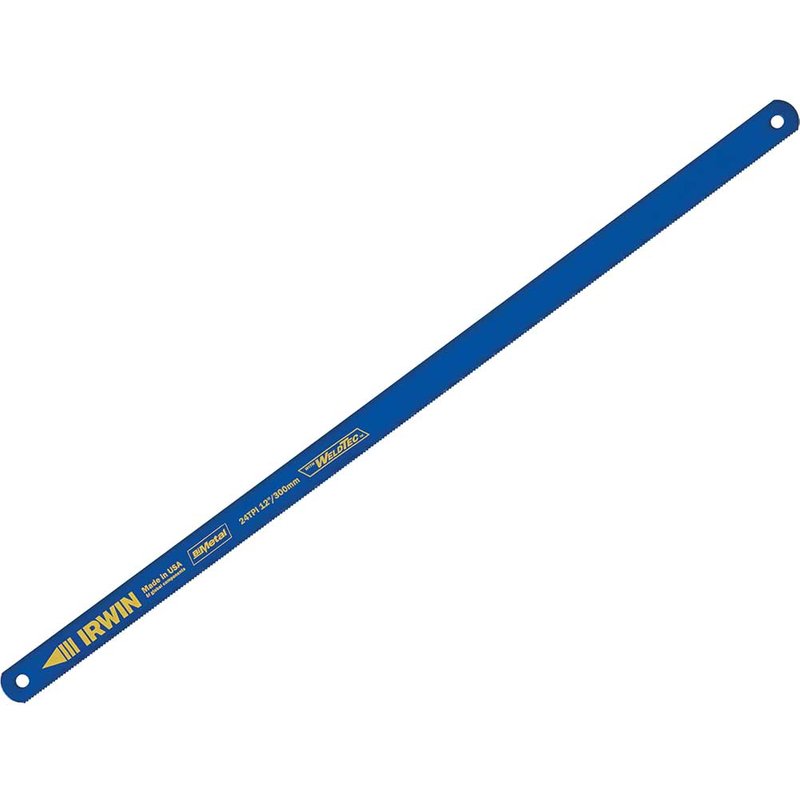 Irwin IRWIN® Bi-Metal Hacksaw Blades 300mm (12in) 24 TPI (Pack 2) 10504524
