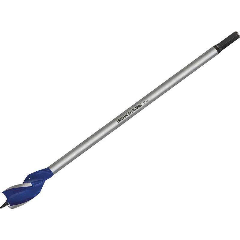Irwin IRWIN® Blue Groove 6X Long Wood Bit 32 x 400mm 1922005